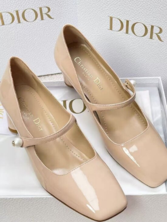 Dior Heeled Slides - Picture 2 of 8